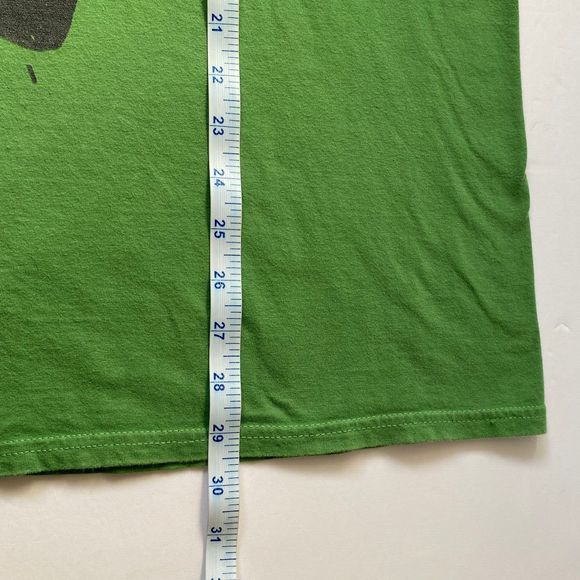 Skip A Straw Save A Turtle T Shirt Mens Estimated XL Multicolor Tags Missing - Picture 6 of 6